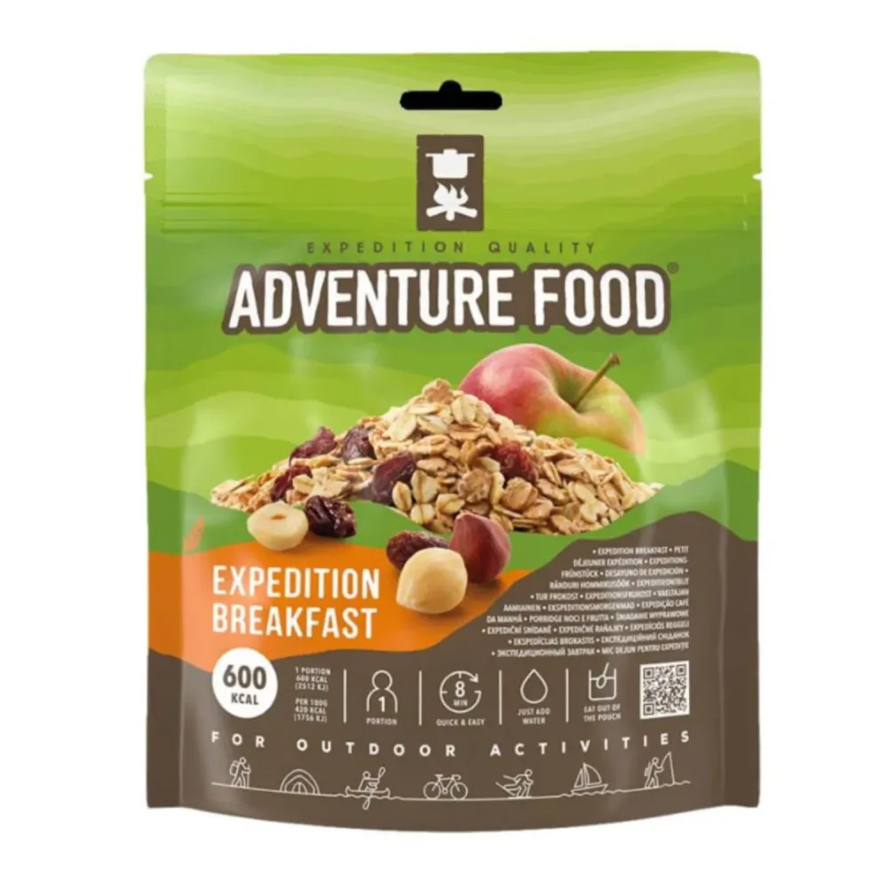 Expedition Breakfast - Frystorkad frukost - Adventure Food