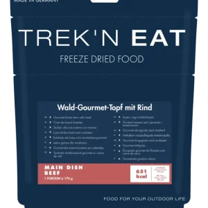 Gourmet Skoggryta med nötkött - Trek'n Eat - Frystorkad mat