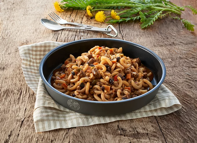 Gourmet Skoggryta med nötkött - Trek'n Eat - Frystorkad mat