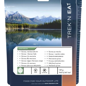 Quinoa Mexikansk Stil - Vegansk och glutenfri - Trek'n Eat - Frystorkad mat