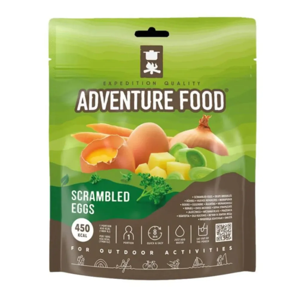 Rörägg - Frystorkad mat - Adventure Food