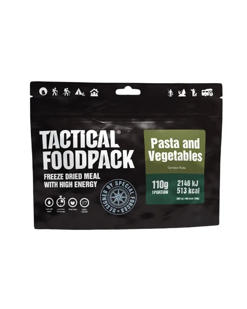 Tactical Foodpack Pasta & Vegetables