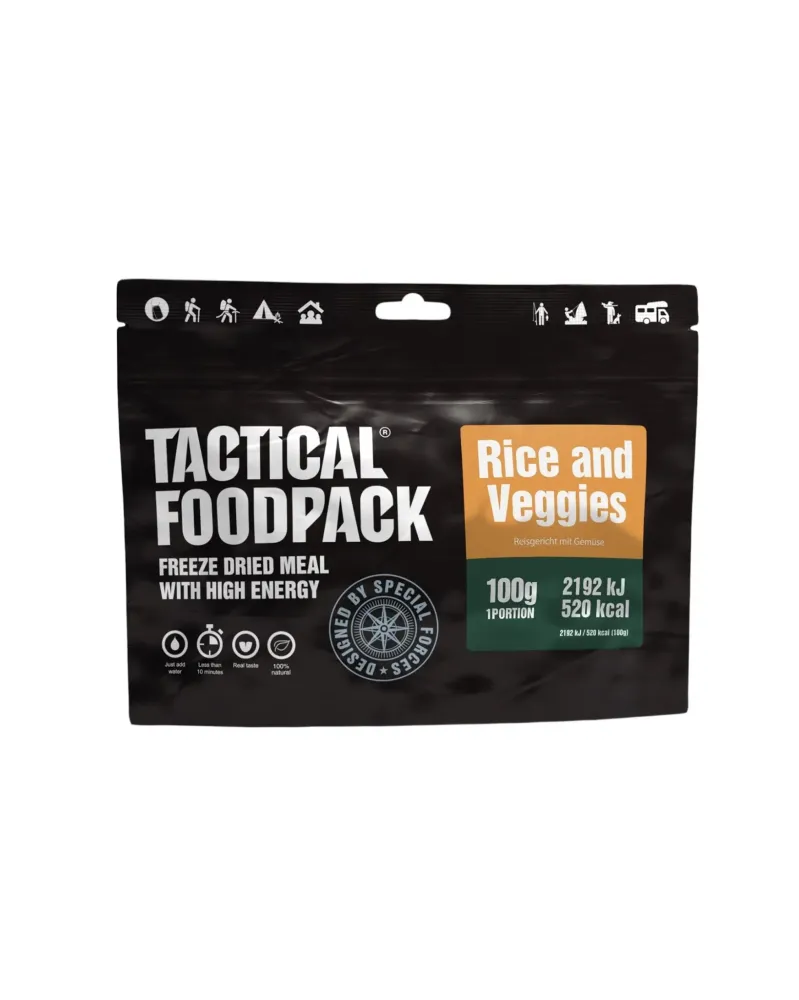 Tactical Foodpack Rice & Veggies