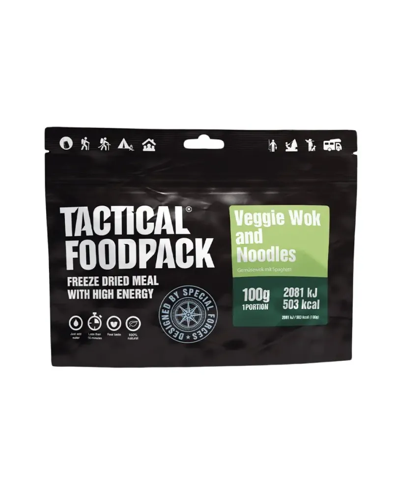 Tactical Foodpack Veggie Wok & Noodles