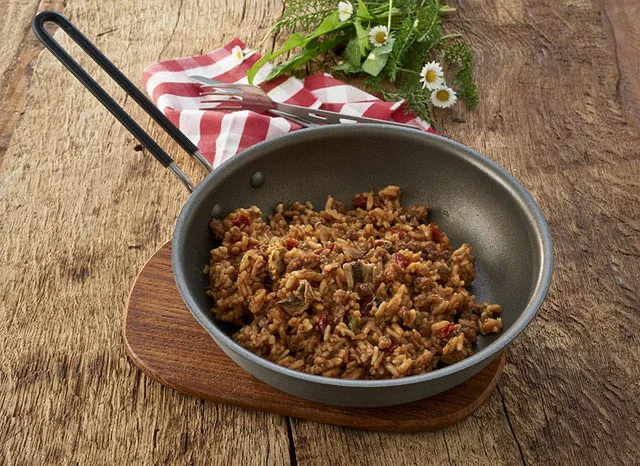 Trek'N Eat Biff Stroganoff med ris – Glutenfri - Frystorkad mat.