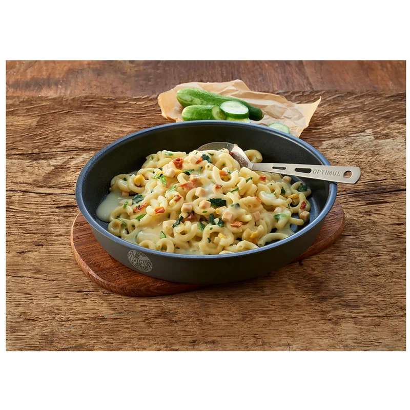 Trek´N Eat Gräddnudlar med kyckling och spenat - Frystorkad mat