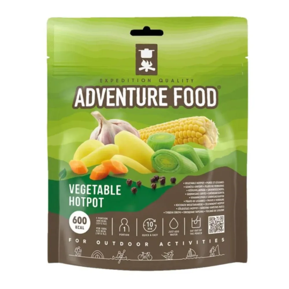 Vegetable Hotpot - Frystorkad mat - Adventure Food