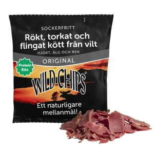 Wild Man Wild Chips