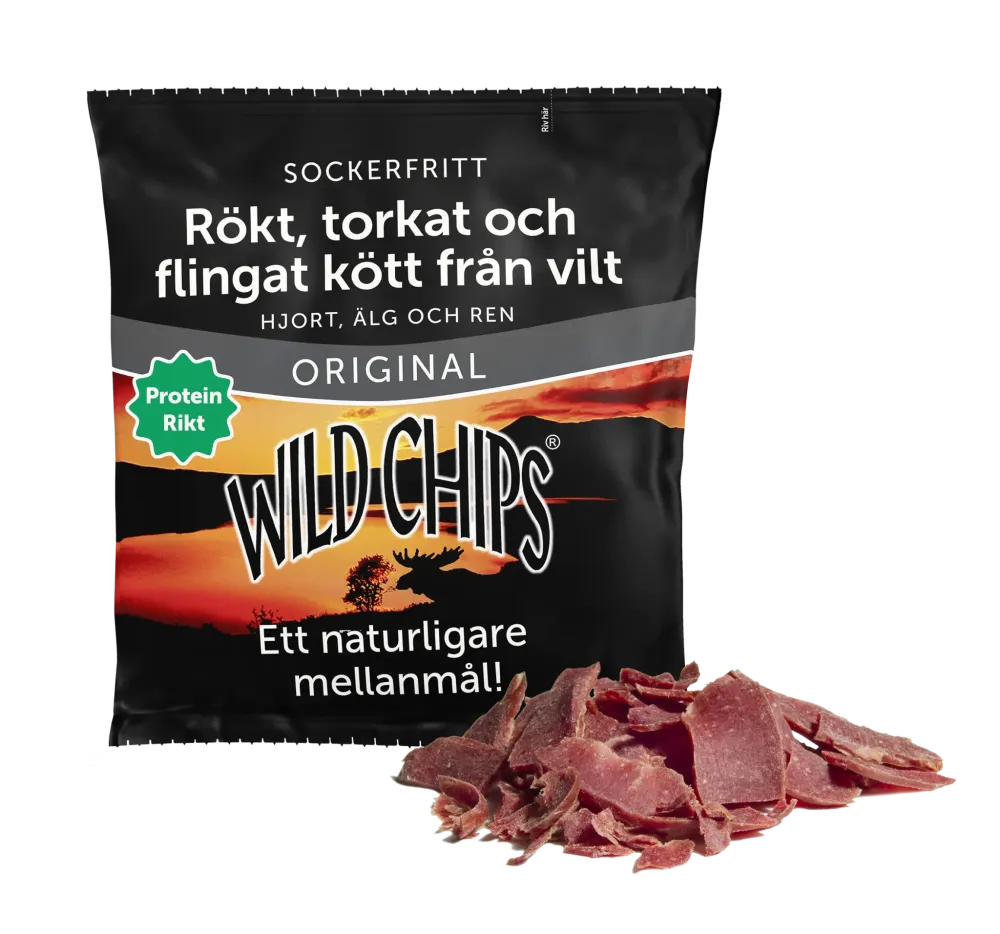 Wild Man Wild Chips