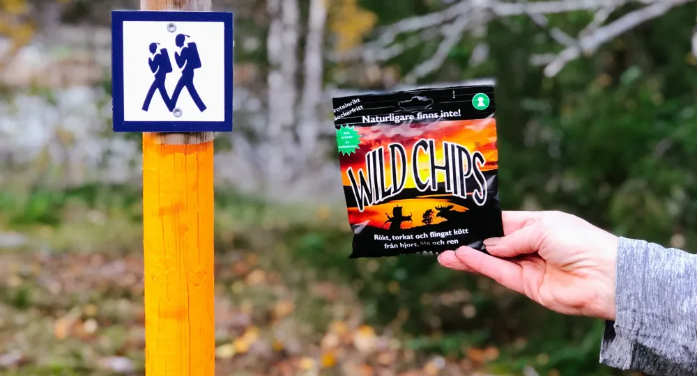 Wild Man Wild Chips