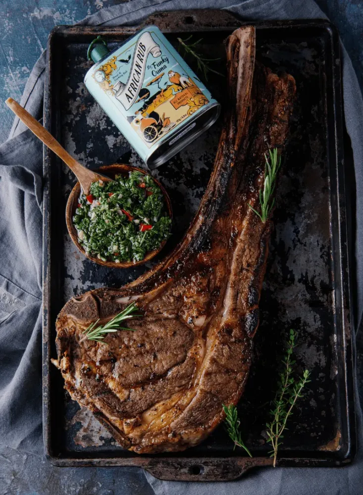 Funky Ouma African BBQ 185g