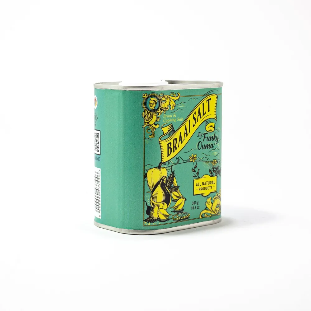 Funky Ouma Braaisalt 300g