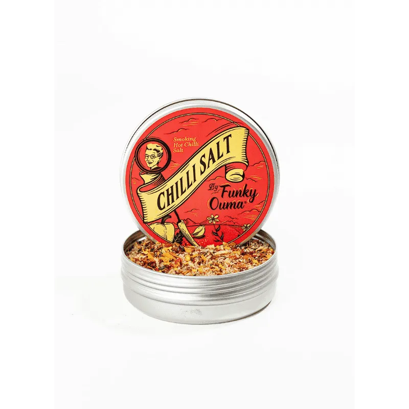 Funky Ouma Chilisalt Reseförpackning 90g