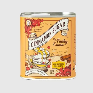 Funky Ouma Cinnamon Sugar 180g