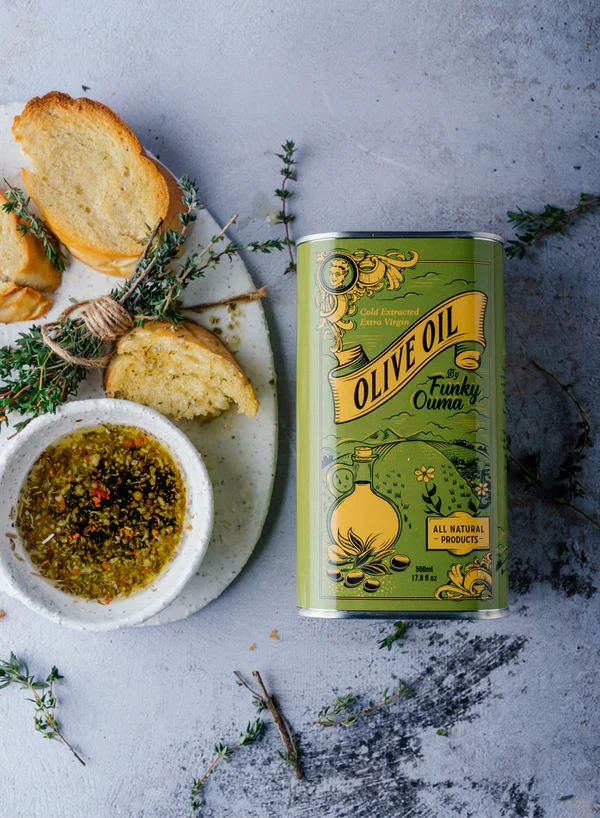 Funky Ouma Olive Oil 500ml