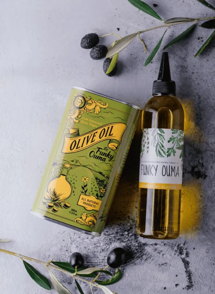 Funky Ouma Olive Oil 500ml