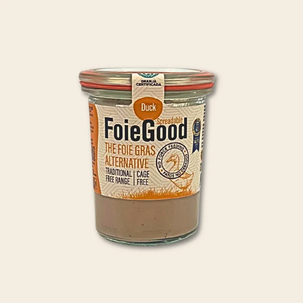 Trøffelgavekurv med Andepaté