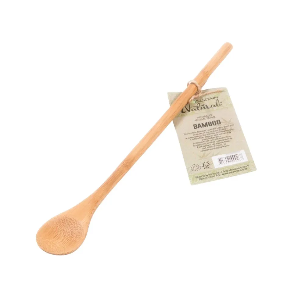 Suztain - Avsmakningssked - ekologisk bambu