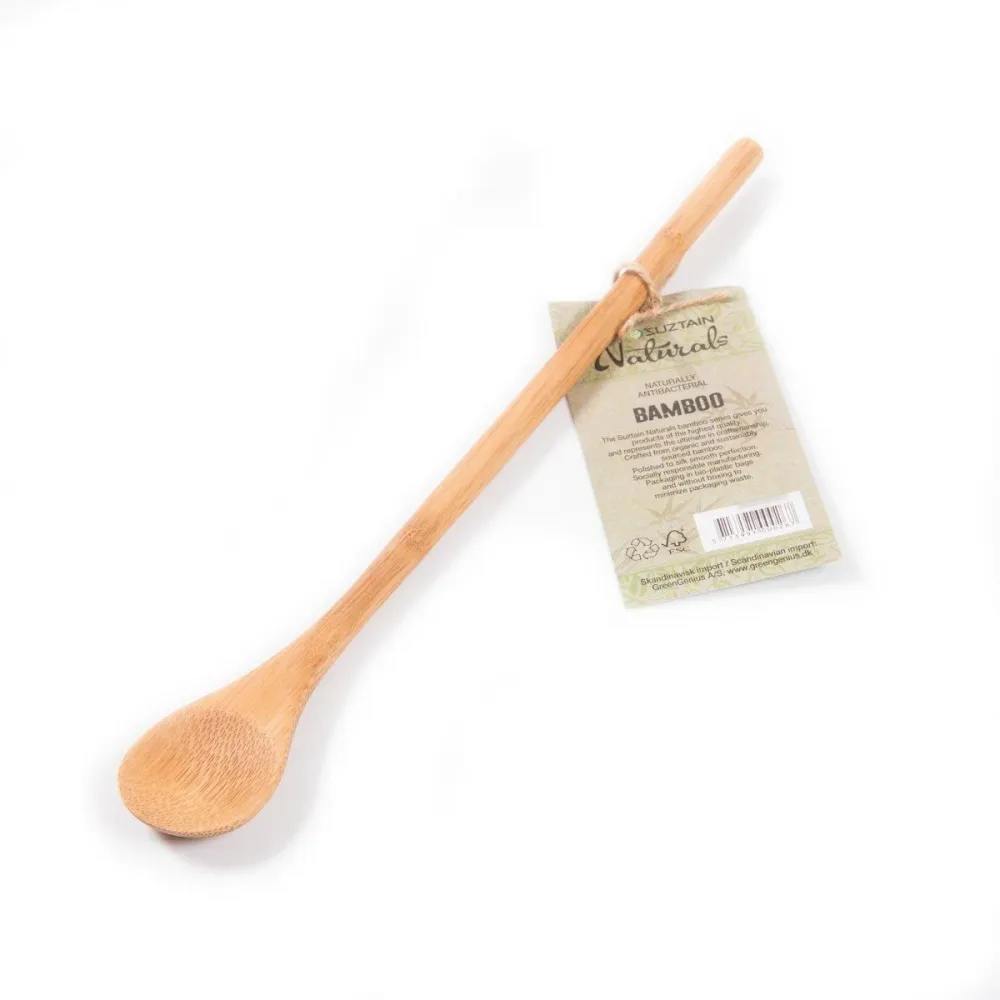 Suztain - Avsmakningssked - ekologisk bambu