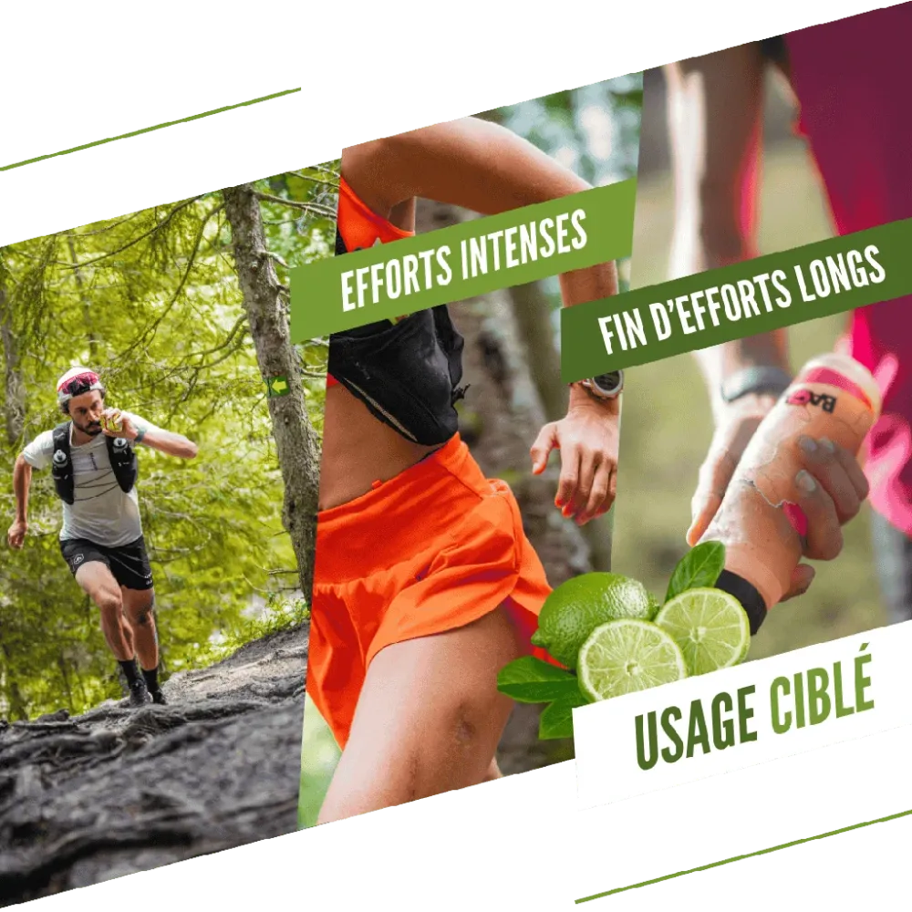BAOUW Ekologisk energigel med lime och mynta (85 g)