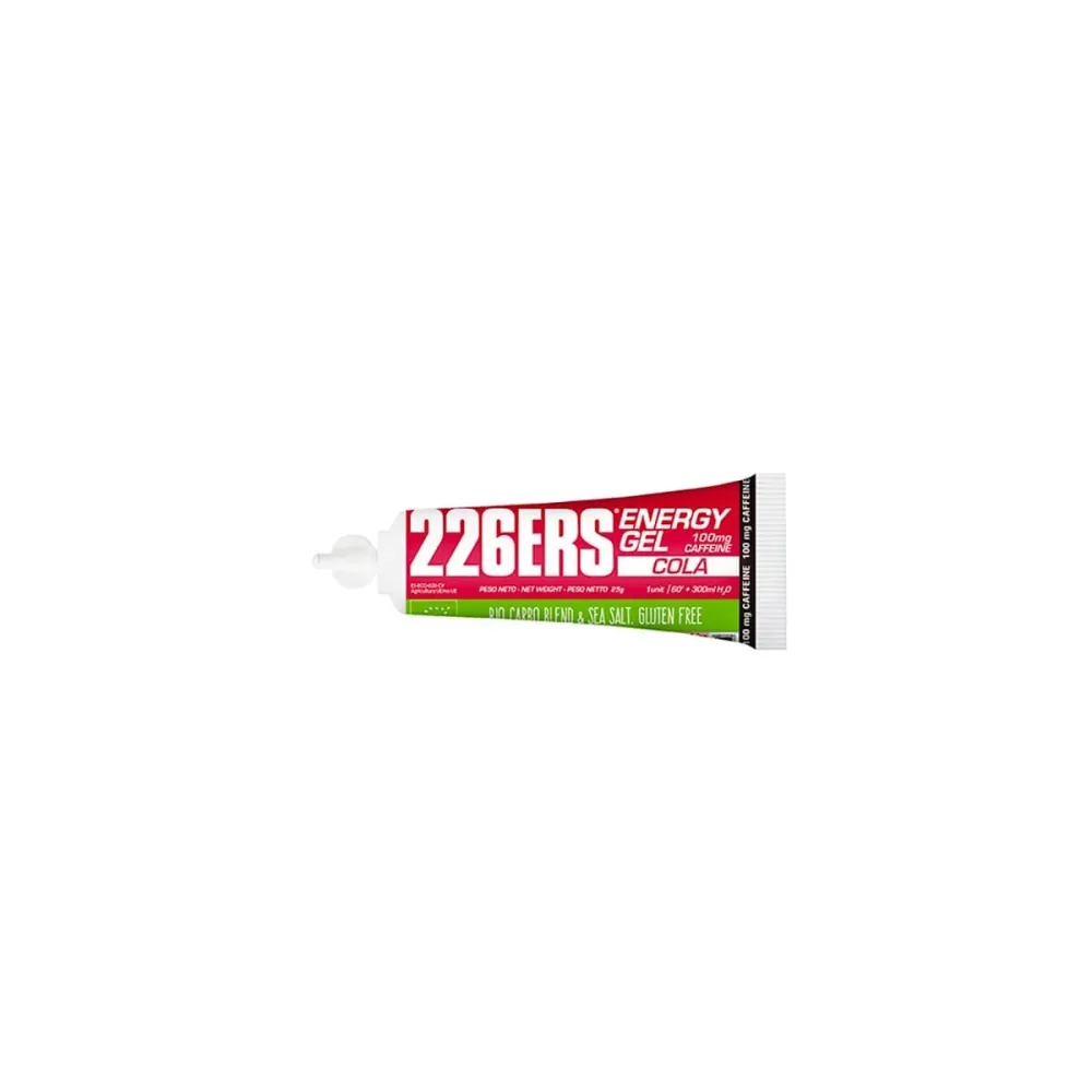 Energy Gel 226ERS ENERGY BIO Koffein (25 g) Cola