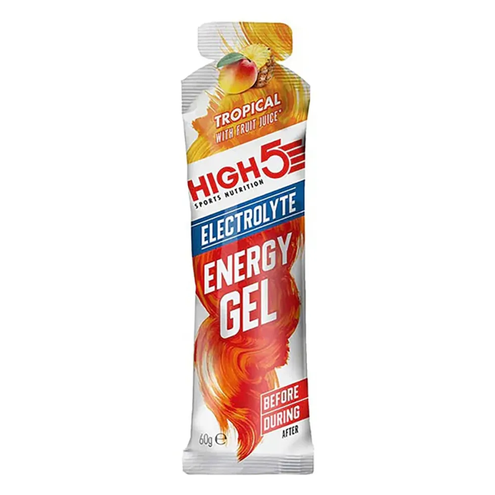 Energy Gel HIGH5 ENERGY ELECTROLYTE (60 g) Tropisk