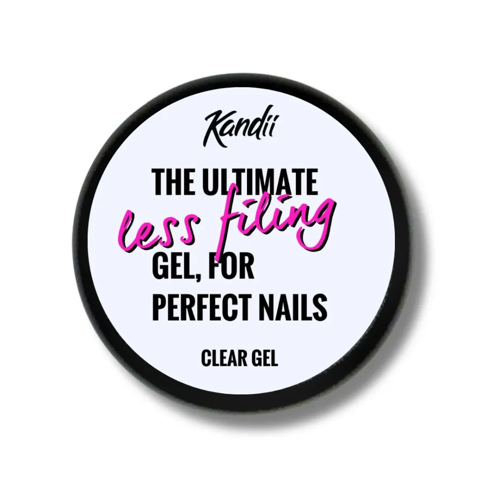 Less Filing Gel - Genomskinlig