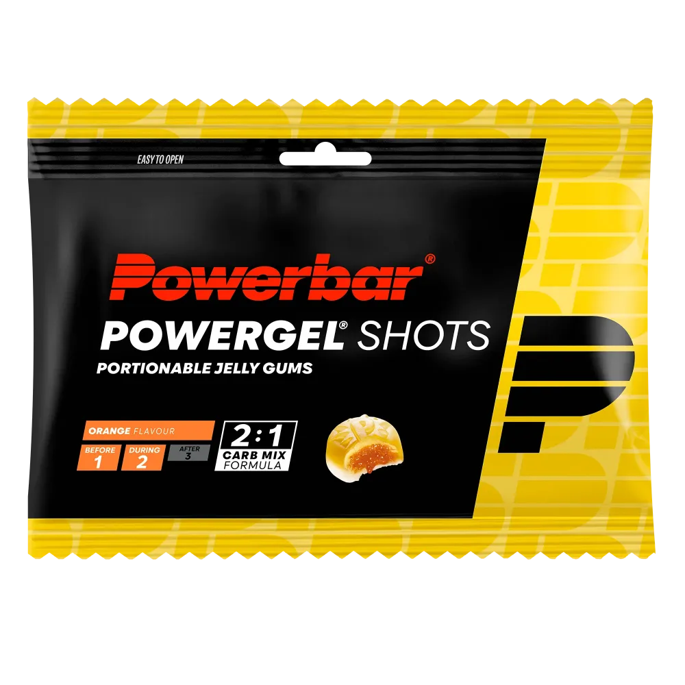 POWERBAR POWERGEL Shots godis (60gr) Orange