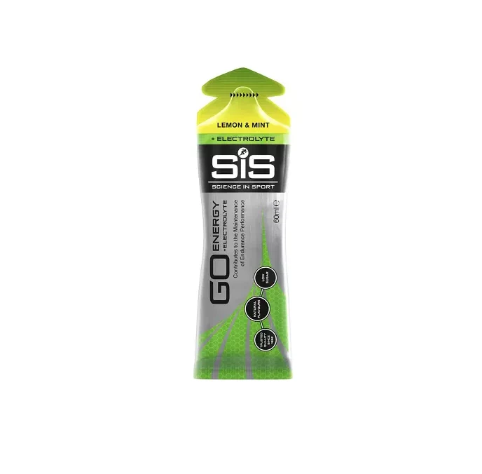 SIS GO ENERGY Elektrolytgel (60ml) Citronmynta