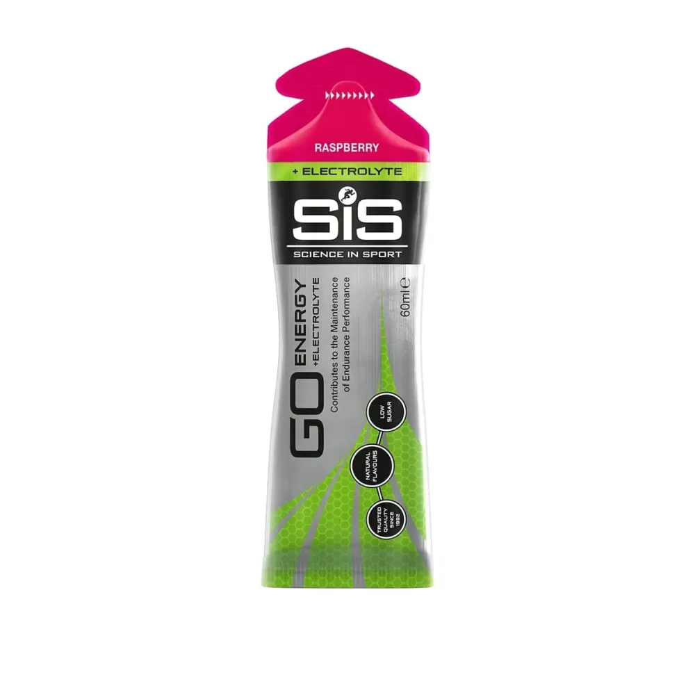 SIS GO ENERGY Elektrolytgel (60ml) Hallon