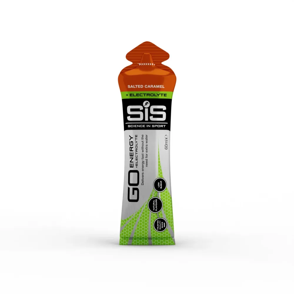 SIS GO ENERGY Elektrolytgel (60ml) Karamell beurre salé