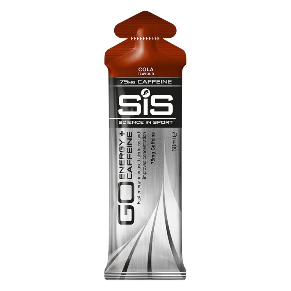 SIS GO ISOTONIC ENERGY Gel Koffein (60ml) Cola