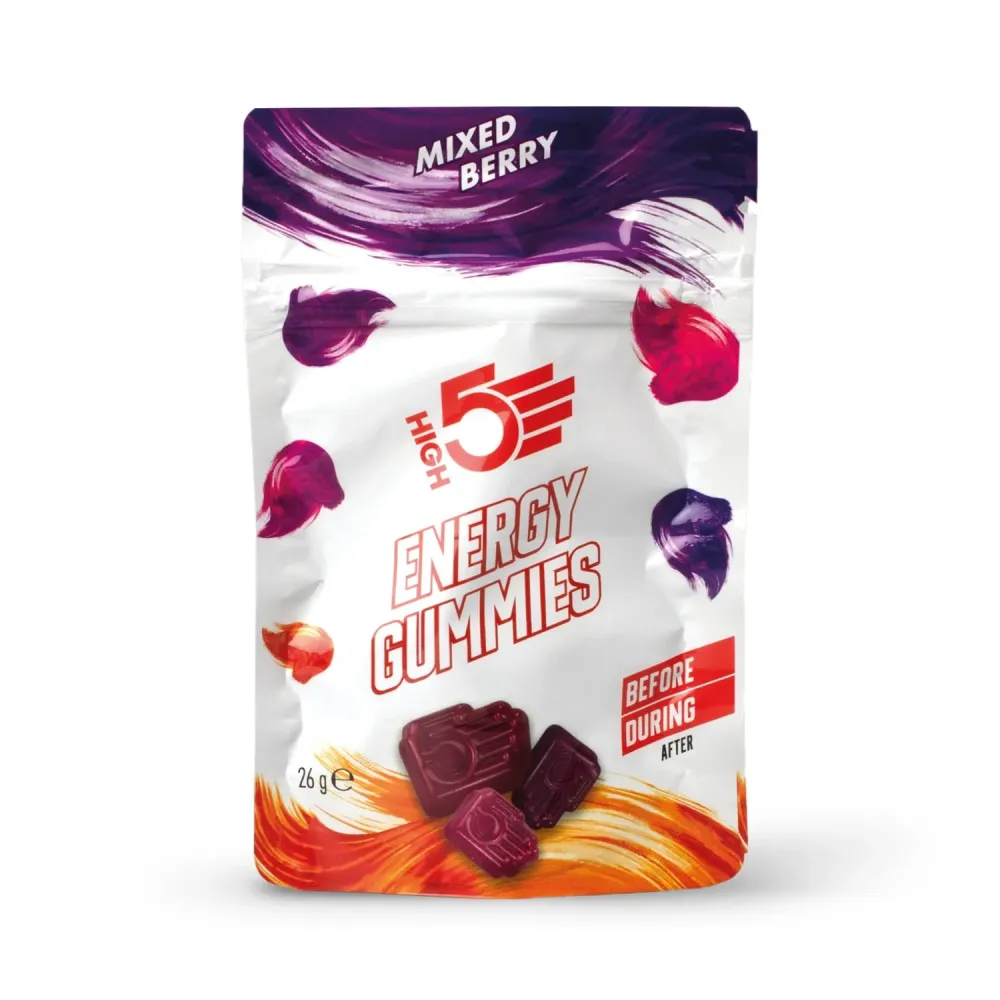 High5 TA Energy GUMMIES (26 g) Röda frukter