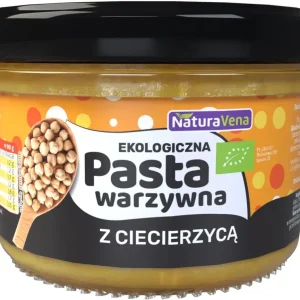 Grönsakspasta med kikärter 185 g Ekologisk NATURAVENA