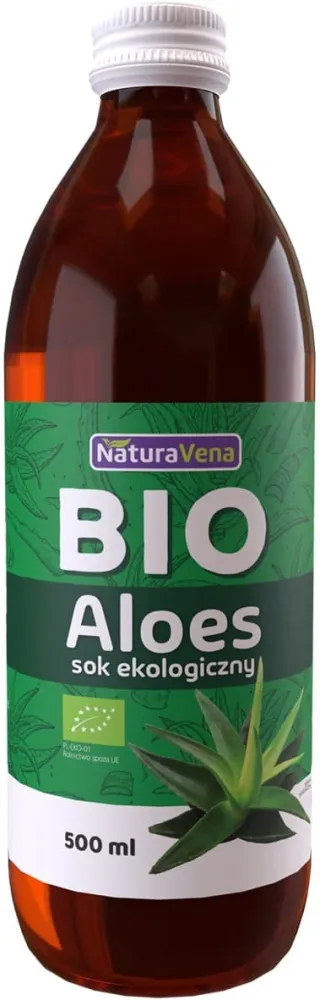 Aloe-juice 500 ml Ekologisk - NaturAvena