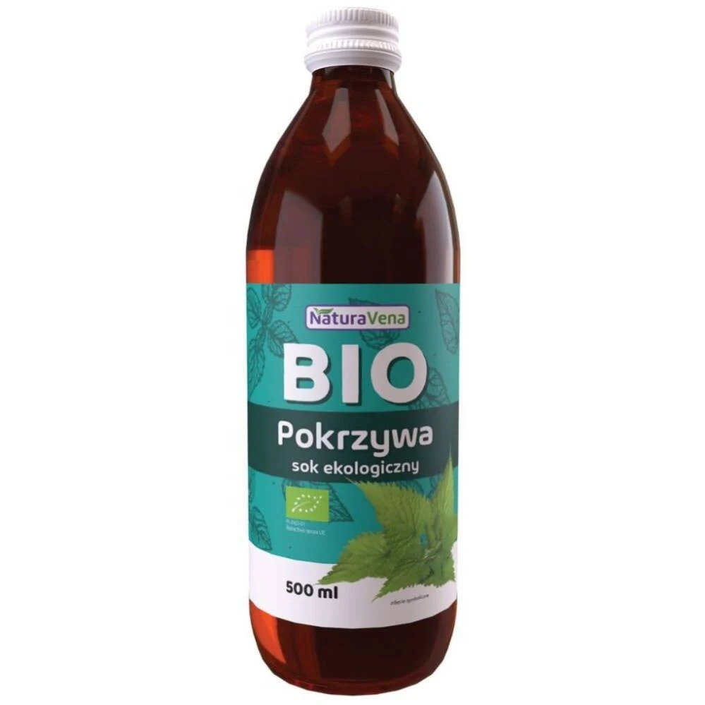 Brenneslejuice Ekologisk 500 ml - NaturAvena