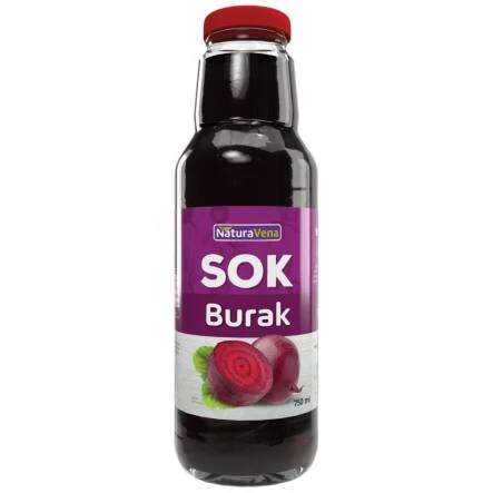 Rödbetsjuice 750ml NaturaVena