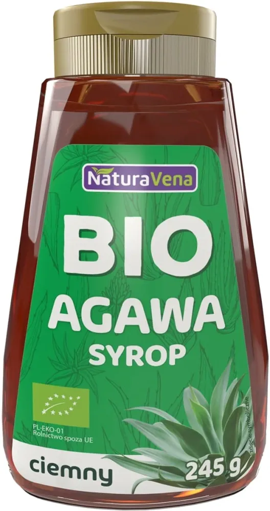 Bio Agavesirap 245 g - NaturAvena