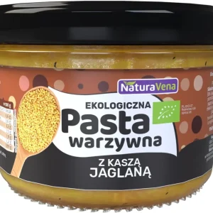 Grönsakspasta med hirs 185 g Ekologisk NATURAVENA