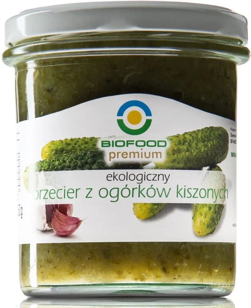 BIO Gurkpuré 280 g - BIO LIVSMEDEL