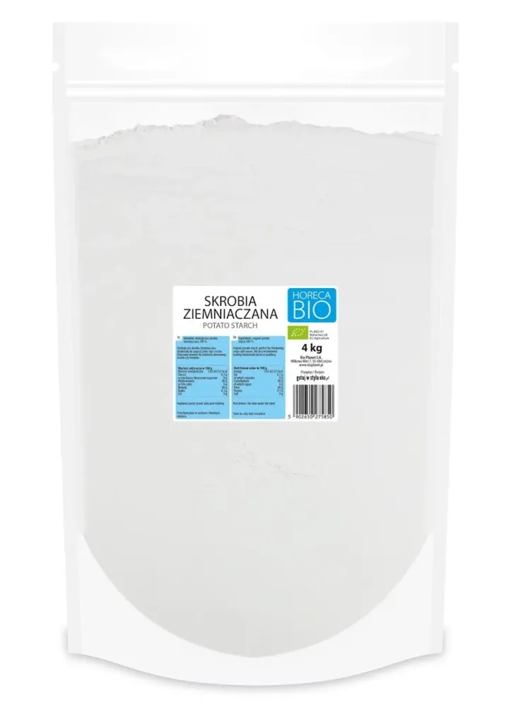 BIO POTATISMJÖL 4 kg - HORECA