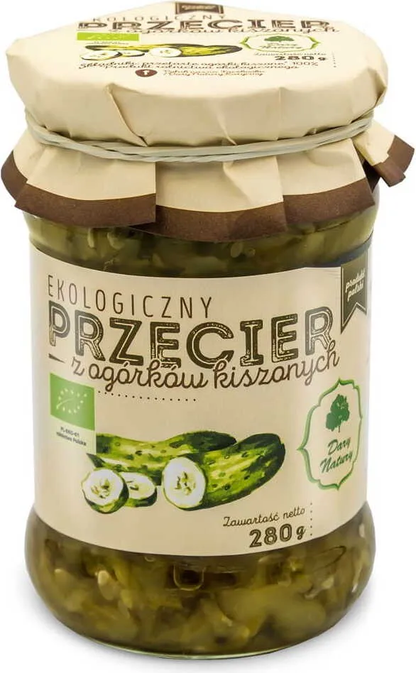 BIO Sauergurkenpüree 280 g - NATURGÅVOR