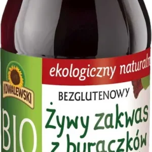 Glutenfri rödbets-surdeg EKO 320 ml - KOWALEWSKI