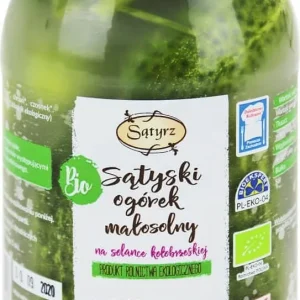 Gurka salt armar BIO 880 g (550 g) - SĄTYRZ