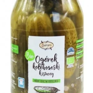 Inlagd gurka BIO 880 g SĄTYRZ