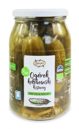 Inlagd gurka BIO 880 g SĄTYRZ