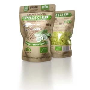 Inlagd gurkpuré EKO 800 g CHARSZNICKIE FIELDS NATURE