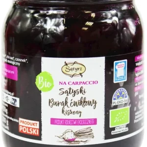 Inlagd rödbeta på Carpaccio EKO 450 g - SĄTYRZ