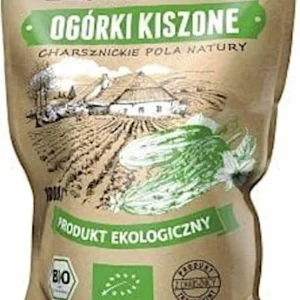 Inlagda gurkor EKO 500 g / 1 kg CHARSZNICE NATURE FIELDS