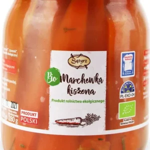 Inlagda morötter EKO 500 g 280 g SĄTYRZ